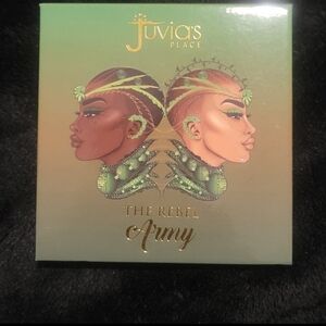 Juvia's Place The Rebel Army Palette - Bold Green Hues